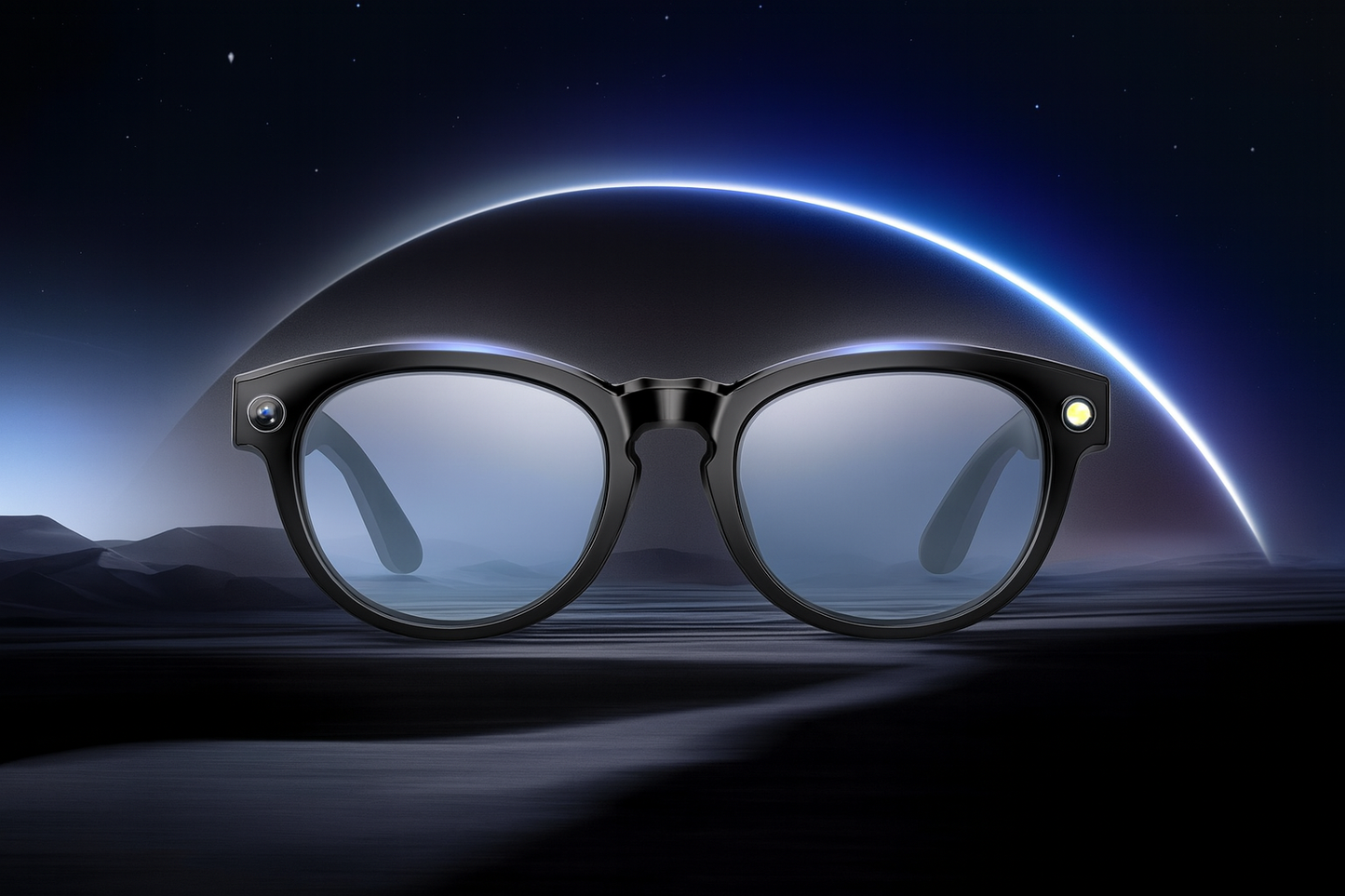 VisioVoy – Lunettes Connectées à Caméra Intégrée