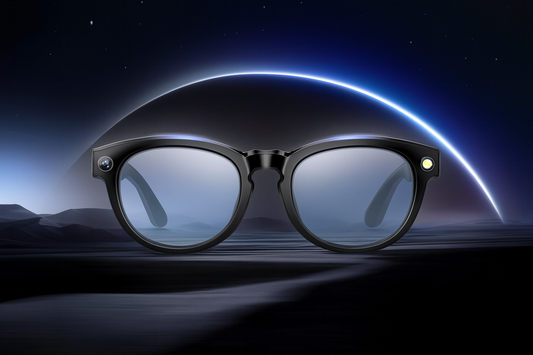 VisioVoy – Lunettes Connectées à Caméra Intégrée